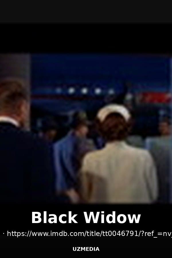 Black Widow — Movie 1954