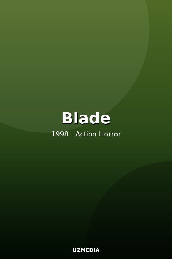 Blade — Kino 1998
