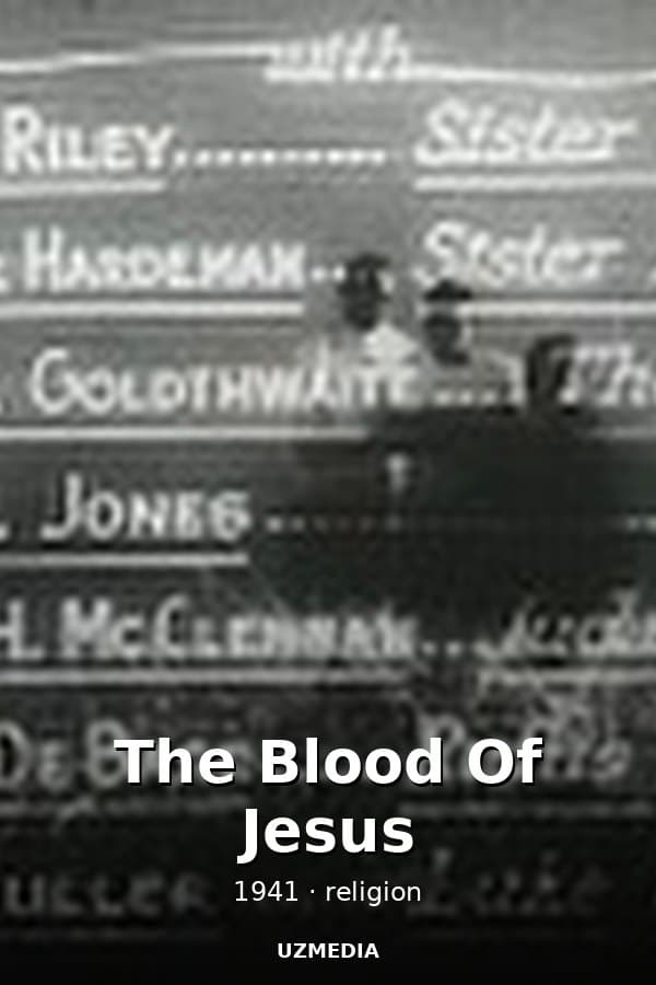 The Blood Of Jesus — Kino 1941
