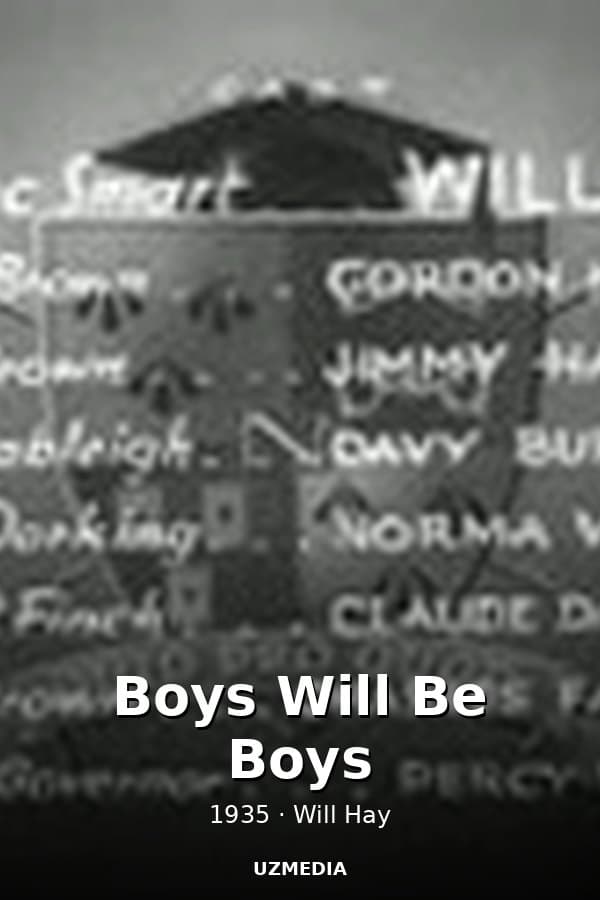 Boys Will Be Boys — Фильм 1935