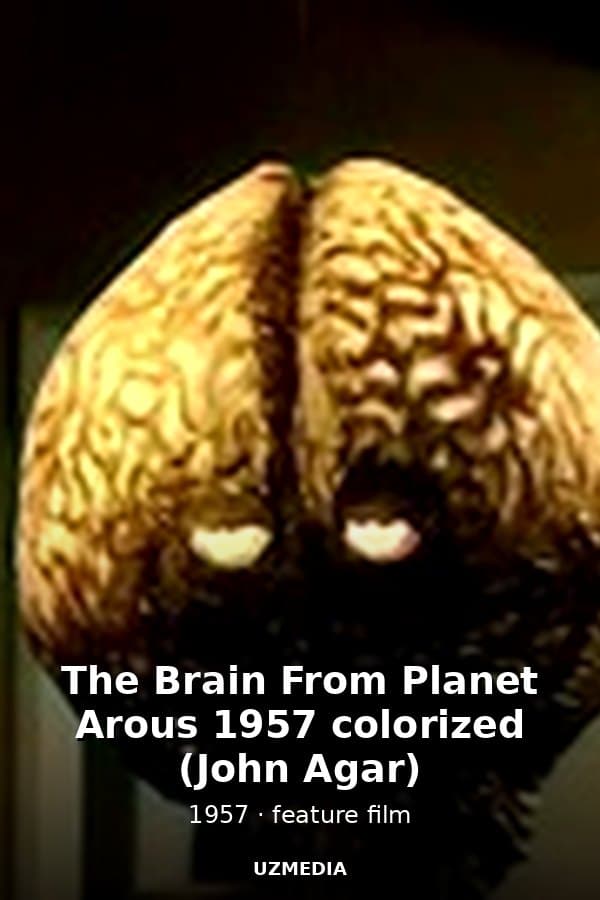The Brain From Planet Arous 1957 colorized (John Agar) — Kino 1957