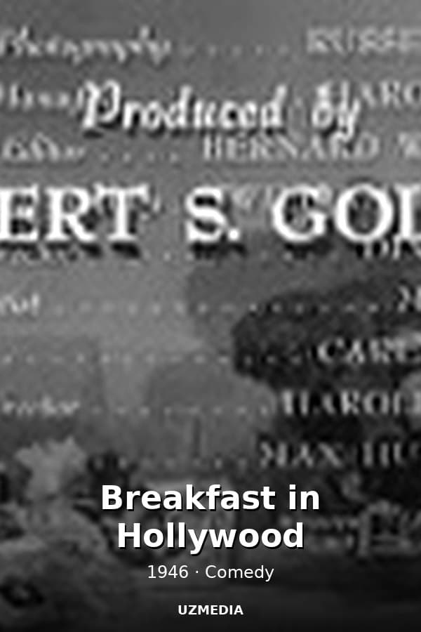 Breakfast in Hollywood — Kino 1946