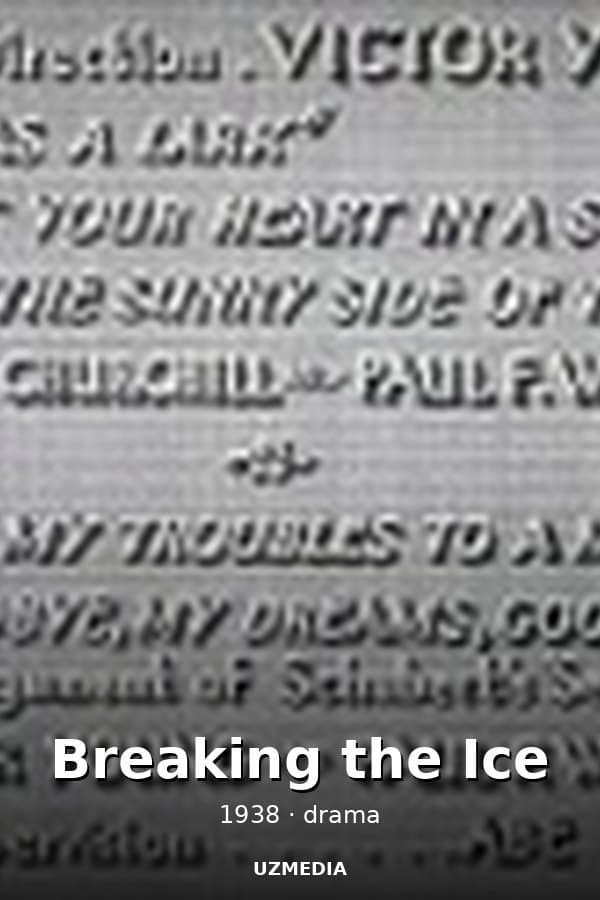 Breaking the Ice — Kino 1938