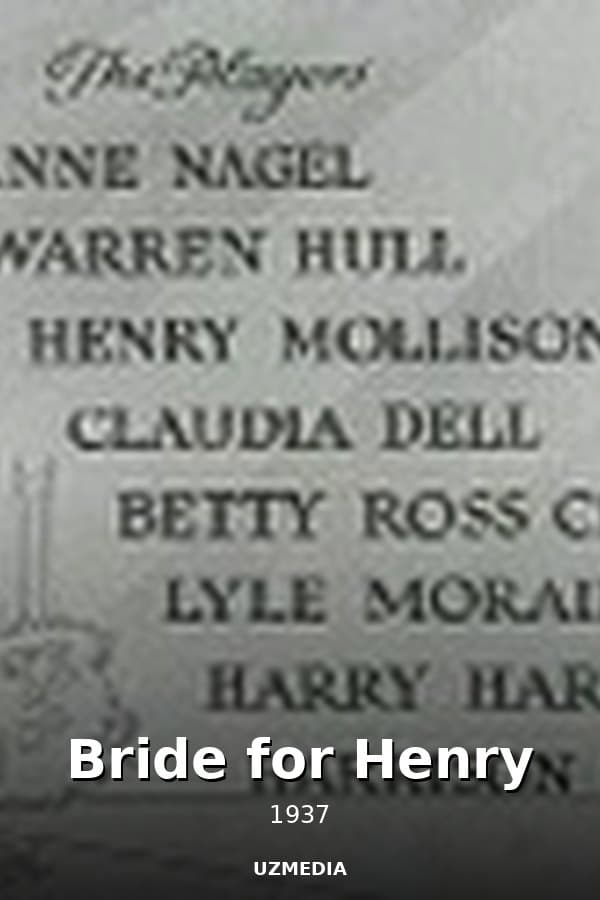 Bride for Henry — Movie 1937