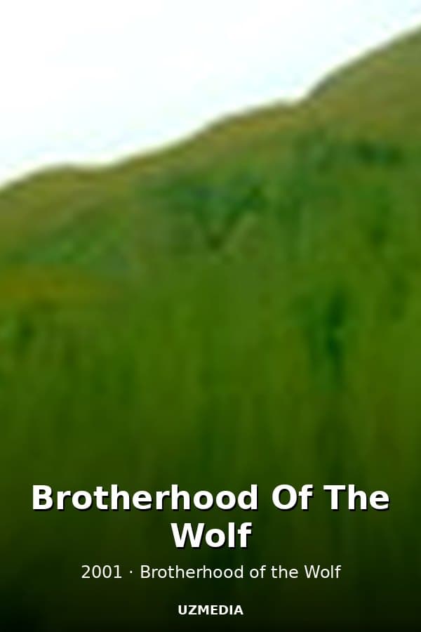 Brotherhood Of The Wolf — Kino 2001