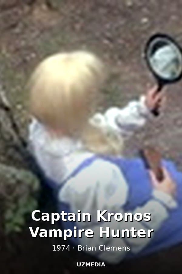 Captain Kronos Vampire Hunter — Movie 1974