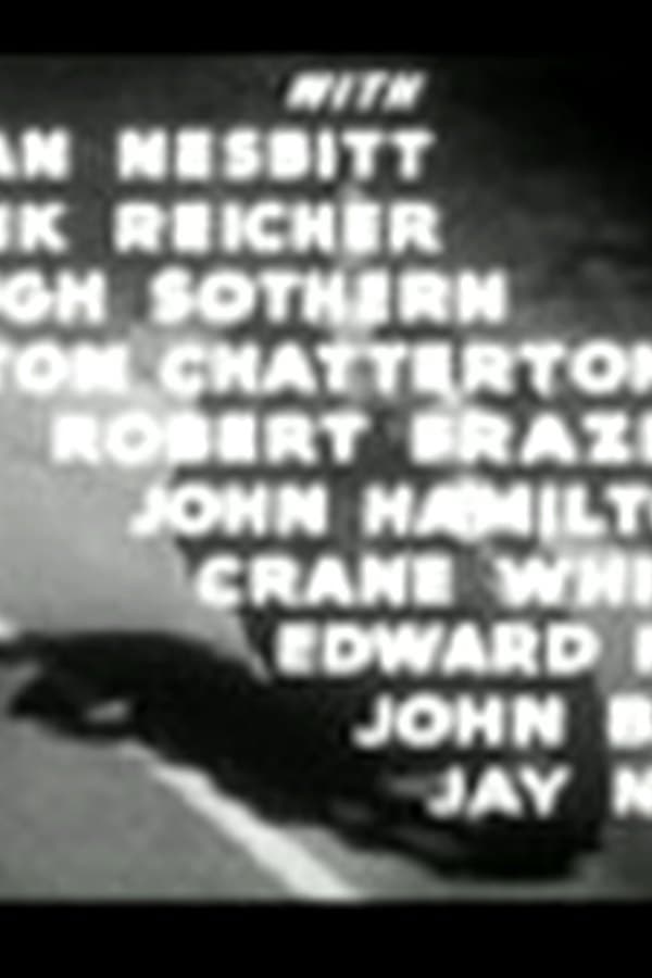 Captain America: Chapter 3 - The Scarlet Shroud — Kino 1944