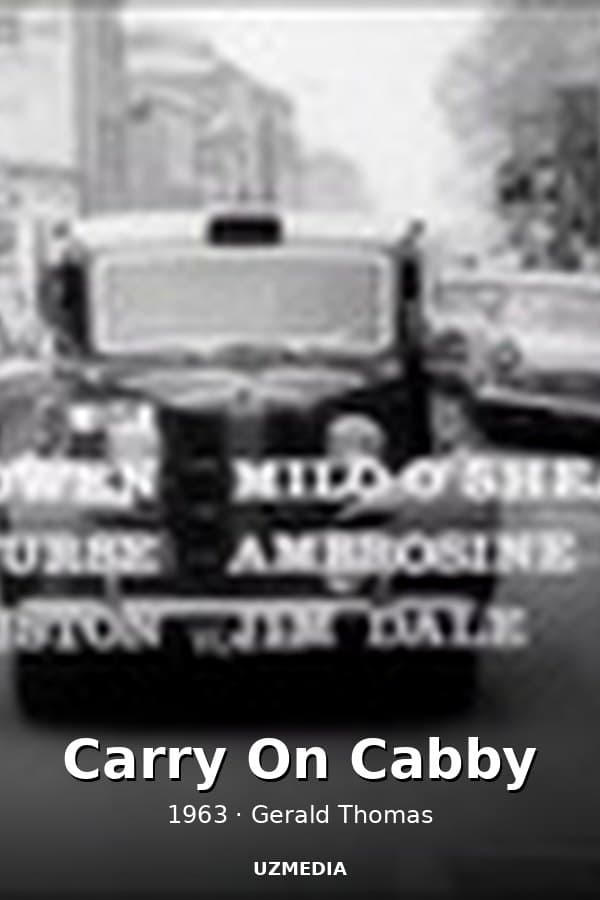 Carry On Cabby — Movie 1963