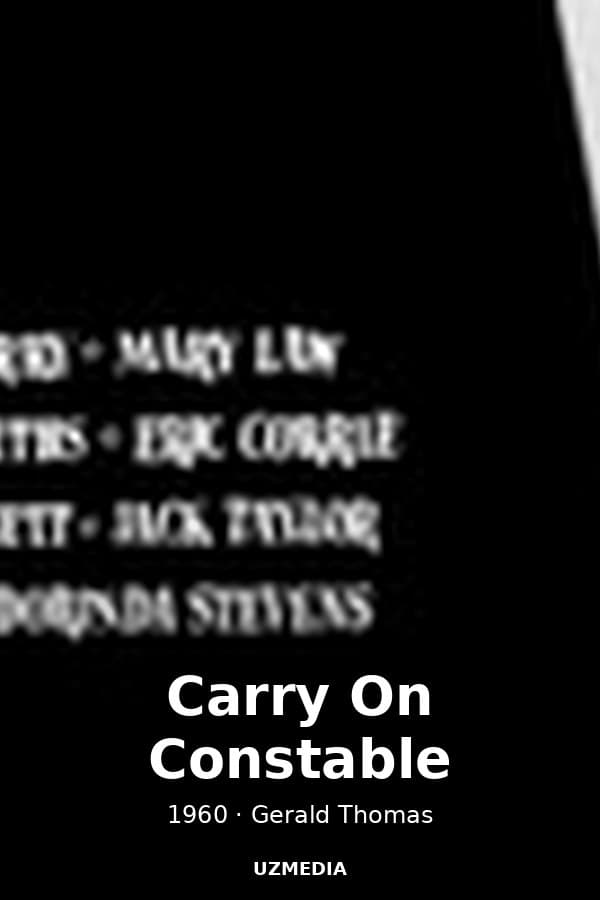 Carry On Constable — Kino 1960