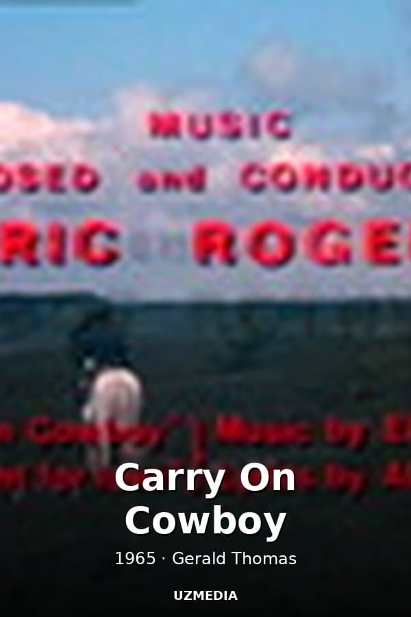 Carry On Cowboy — Movie 1965