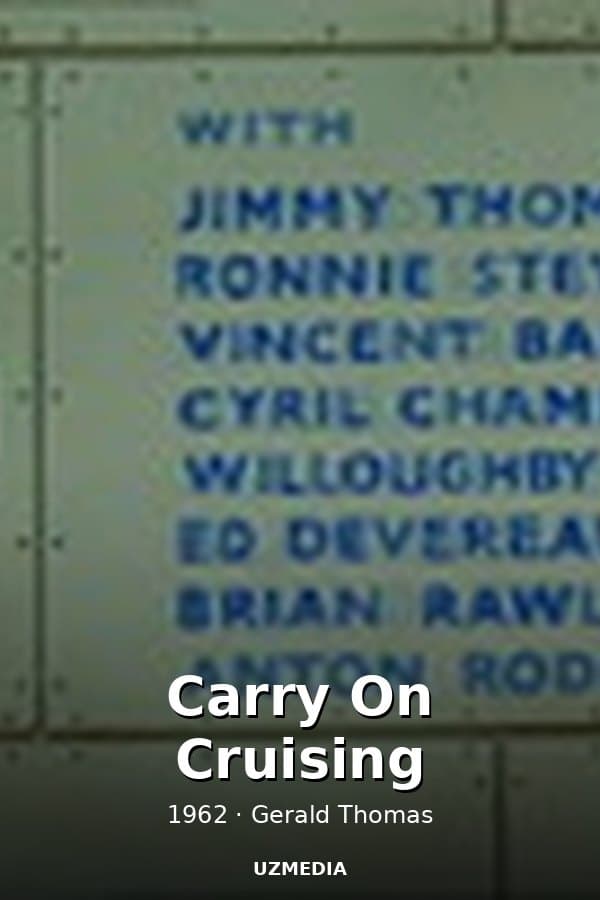 Carry On Cruising — Movie 1962
