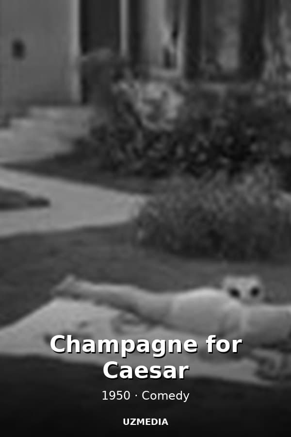 Champagne for Caesar — Movie 1950