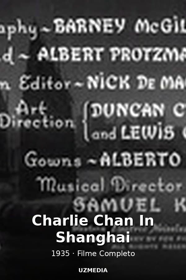 Charlie Chan In Shanghai — Фильм 1935