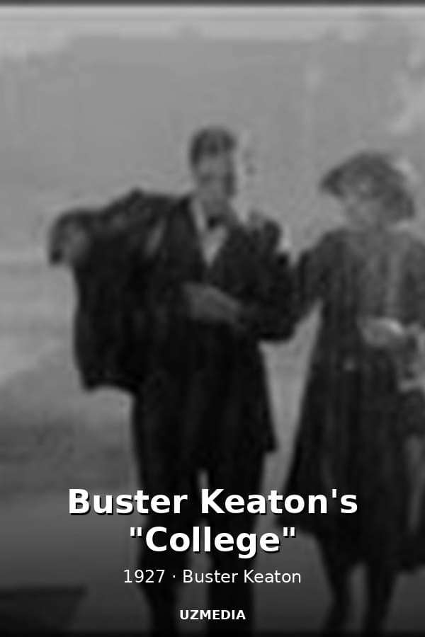 Buster Keaton's "College" — Kino 1927