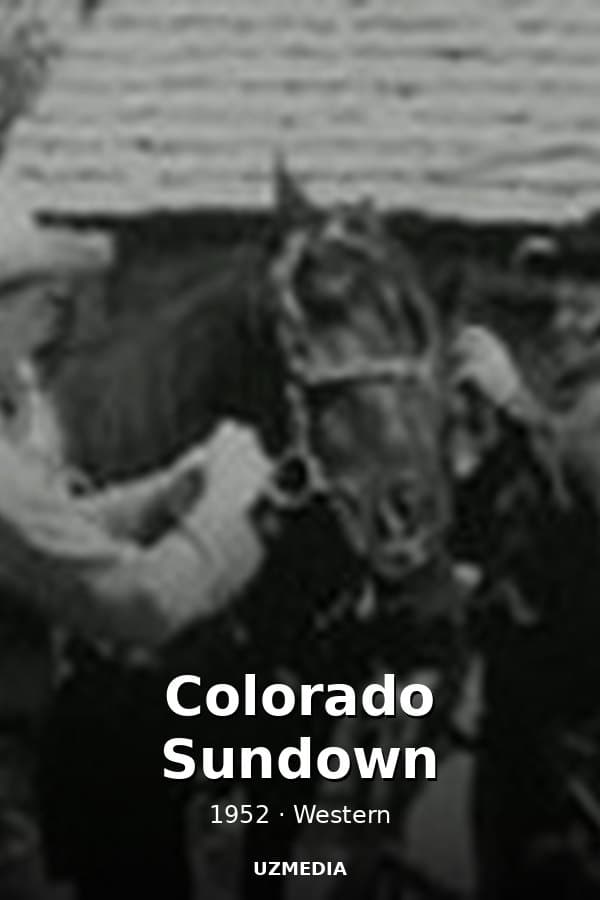 Colorado Sundown — Movie 1952