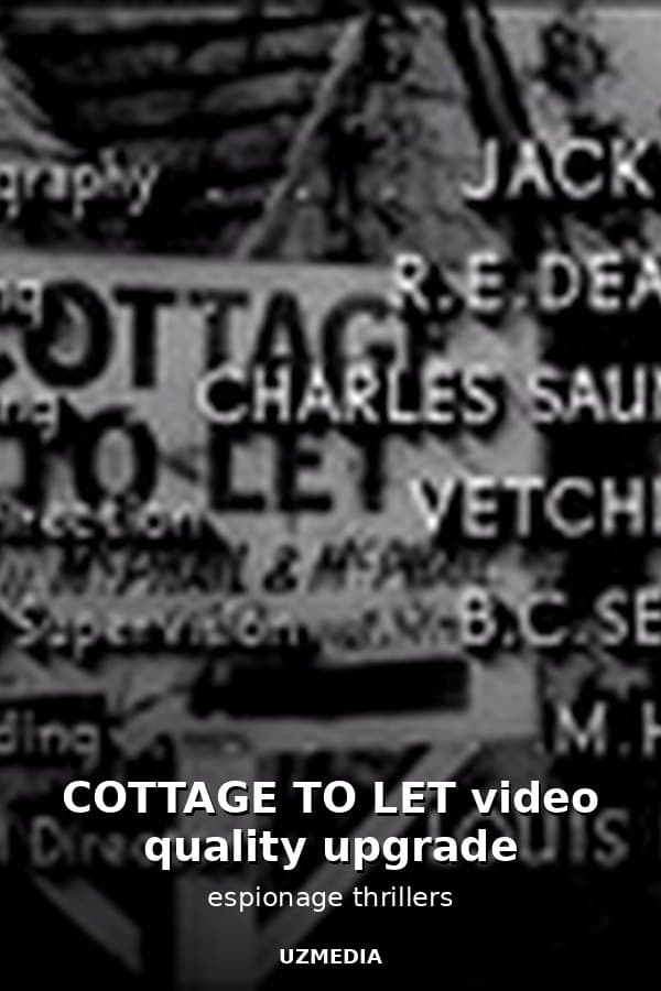 COTTAGE TO LET video quality upgrade — Kino 