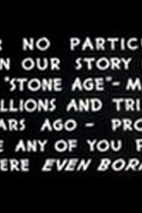 Merrie Melodies - Daffy Duck And The Dinosaur — Kino 1939