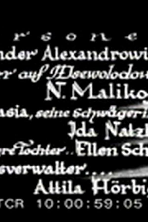 Das Wolgamädchen