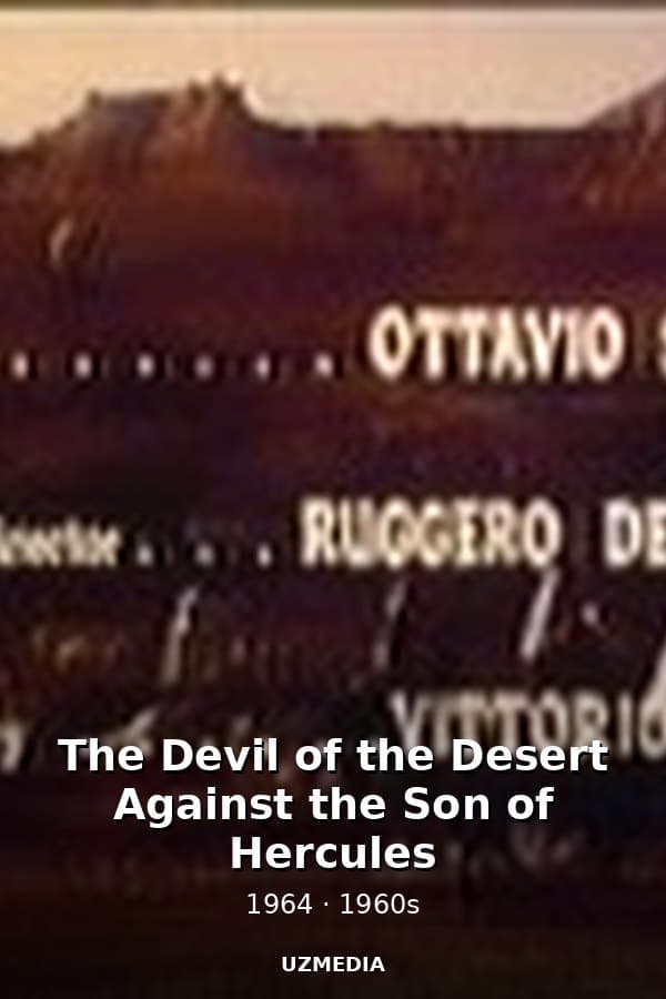 The Devil of the Desert Against the Son of Hercules — Movie 1964