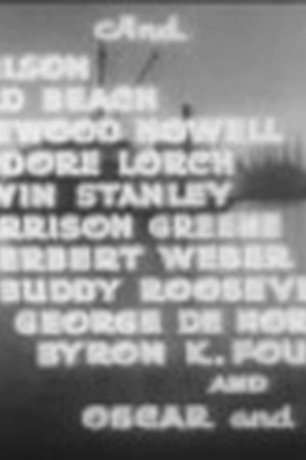 Dick Tracy Movie Serial Chapter 6 — Movie 1937