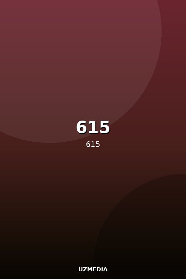 615 — Kino 