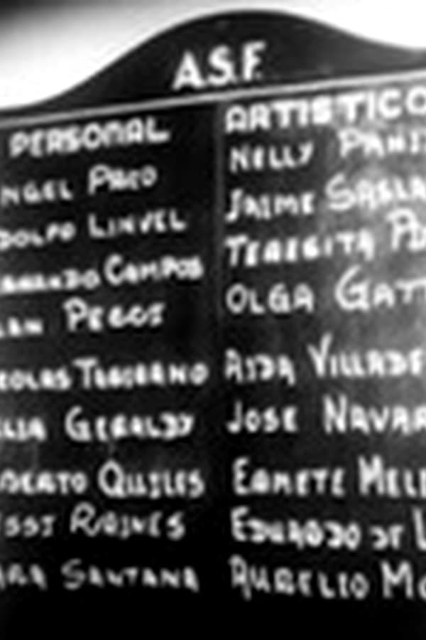 El Zorro Pierde El Pelo — Kino 1950