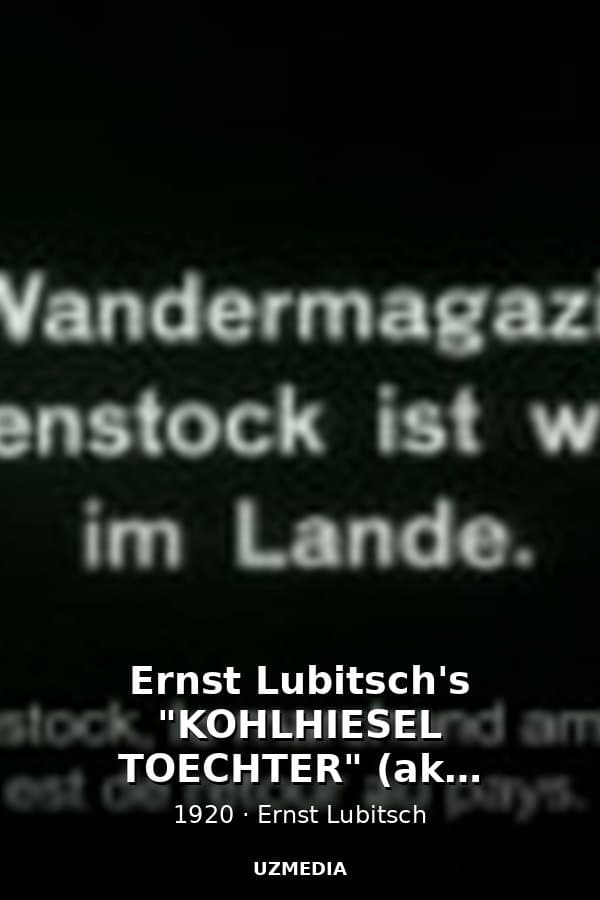 Ernst Lubitsch's "KOHLHIESEL TOECHTER" (aka "Kohlhiesel's Daughters"-1920) — Kino 1920