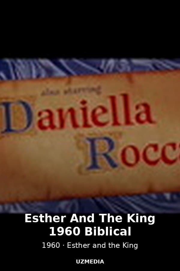 Esther And The King 1960 Biblical — Kino 1960