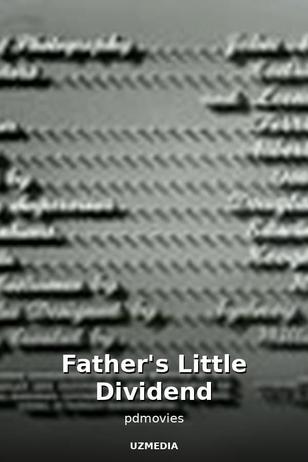 Father's Little Dividend — Movie 