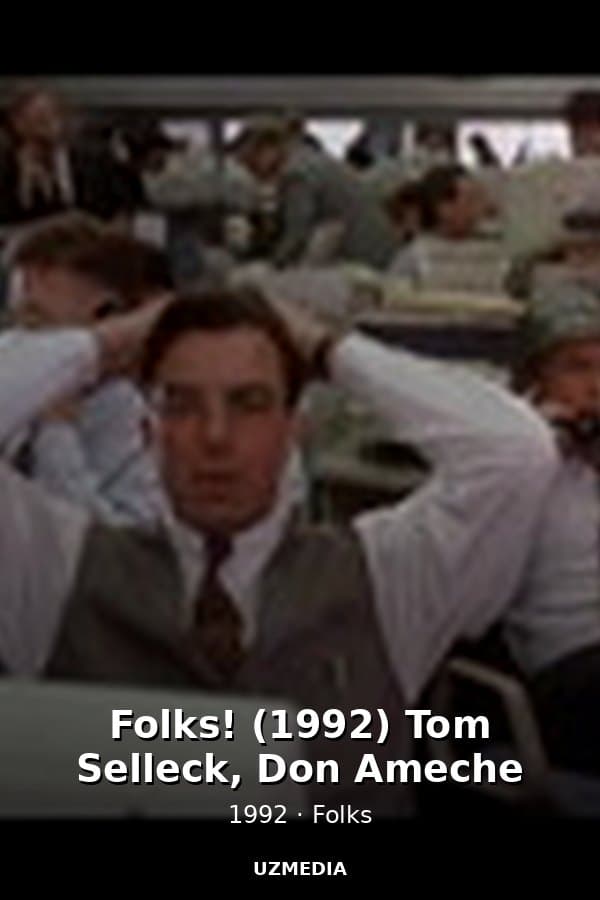 Folks! (1992) Tom Selleck, Don Ameche — Kino 1992
