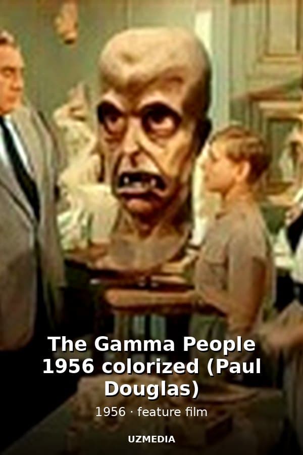The Gamma People 1956 colorized (Paul Douglas) — Kino 1956