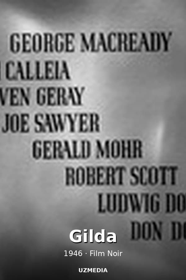 Gilda — Kino 1946