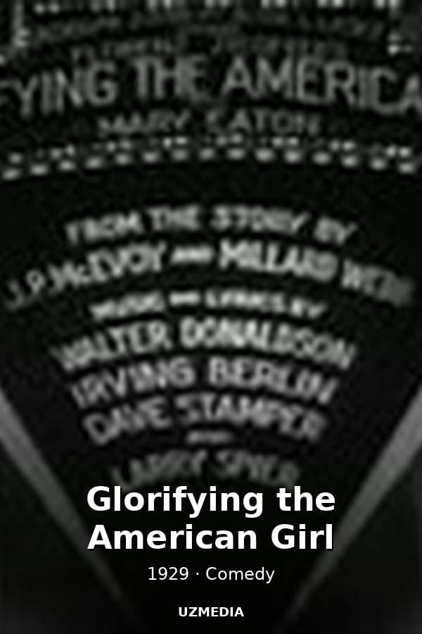Glorifying the American Girl — Kino 1929