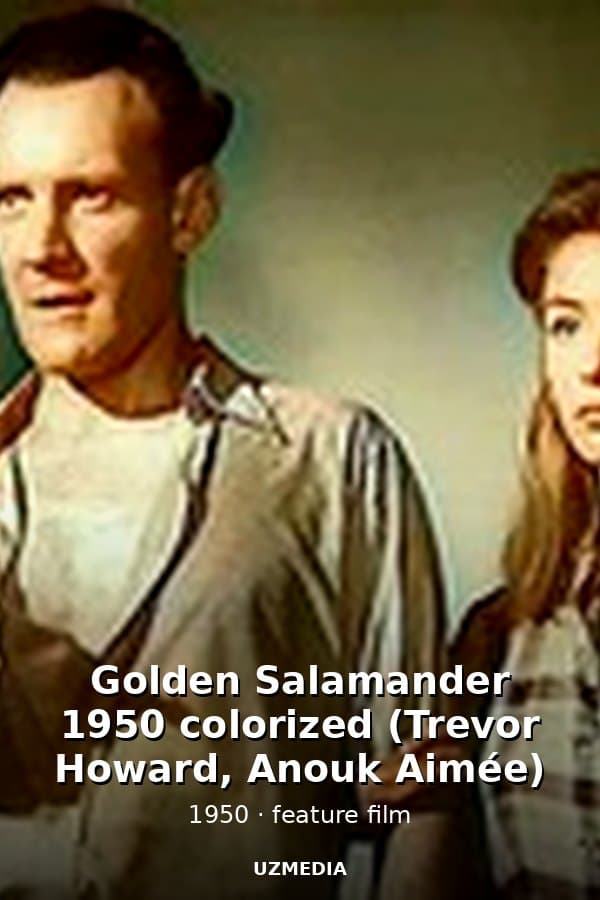 Golden Salamander 1950 colorized (Trevor Howard, Anouk Aimée) — Movie 1950
