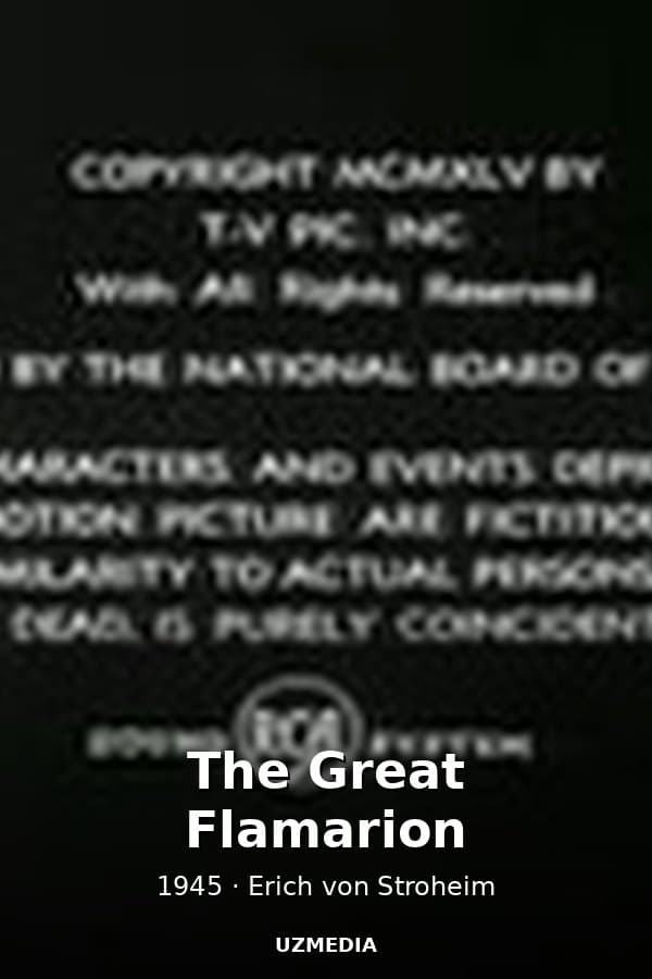 The Great Flamarion — Kino 1945