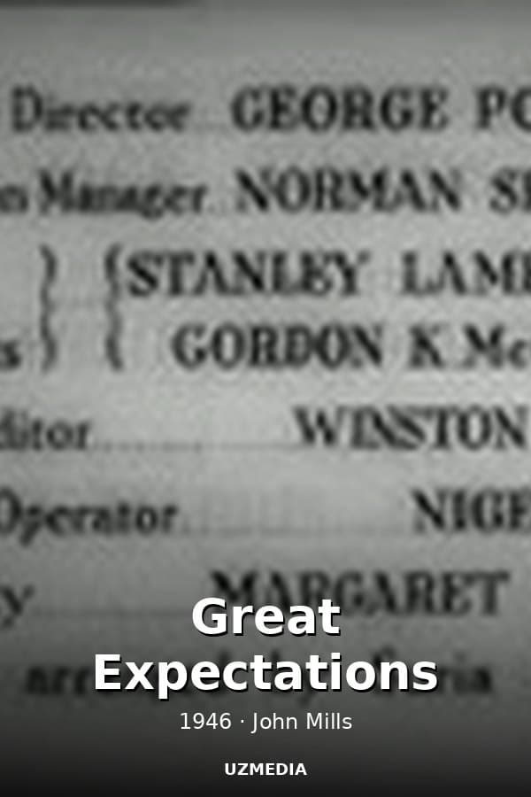 Great Expectations — Movie 1946