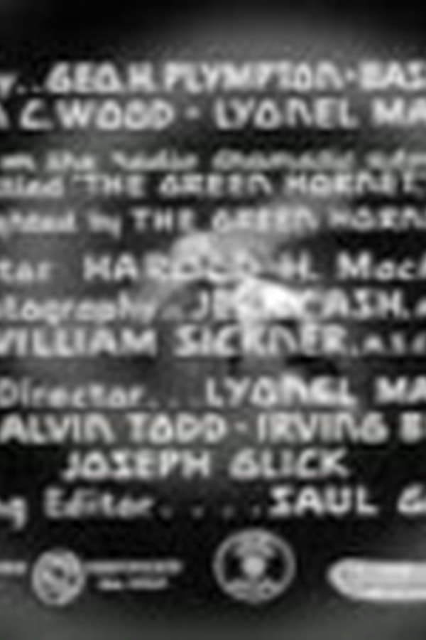 Green Hornet UPGRADE — Movie 