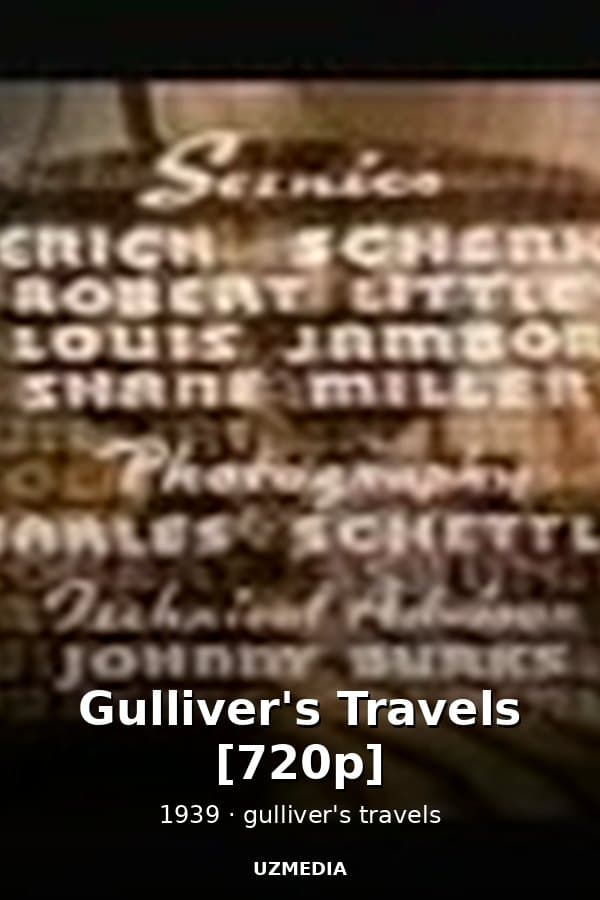 Gulliver's Travels [720p] — Kino 1939
