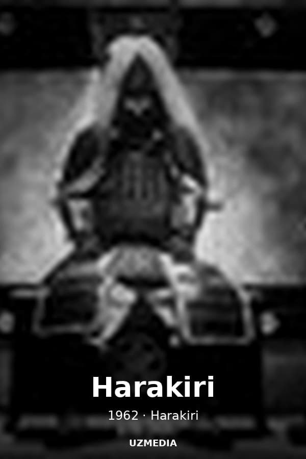 Harakiri — Kino 1962