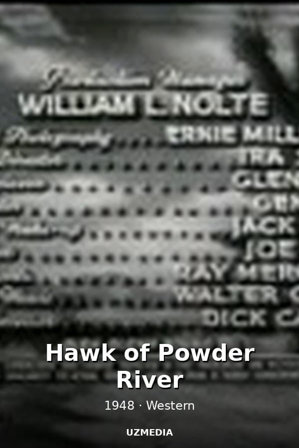 Hawk of Powder River — Movie 1948