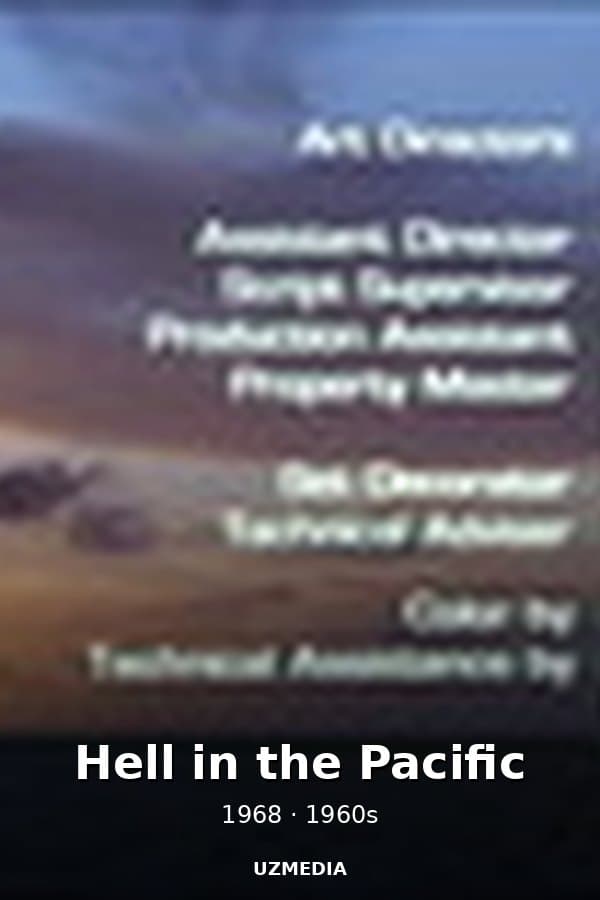 Hell in the Pacific — Movie 1968