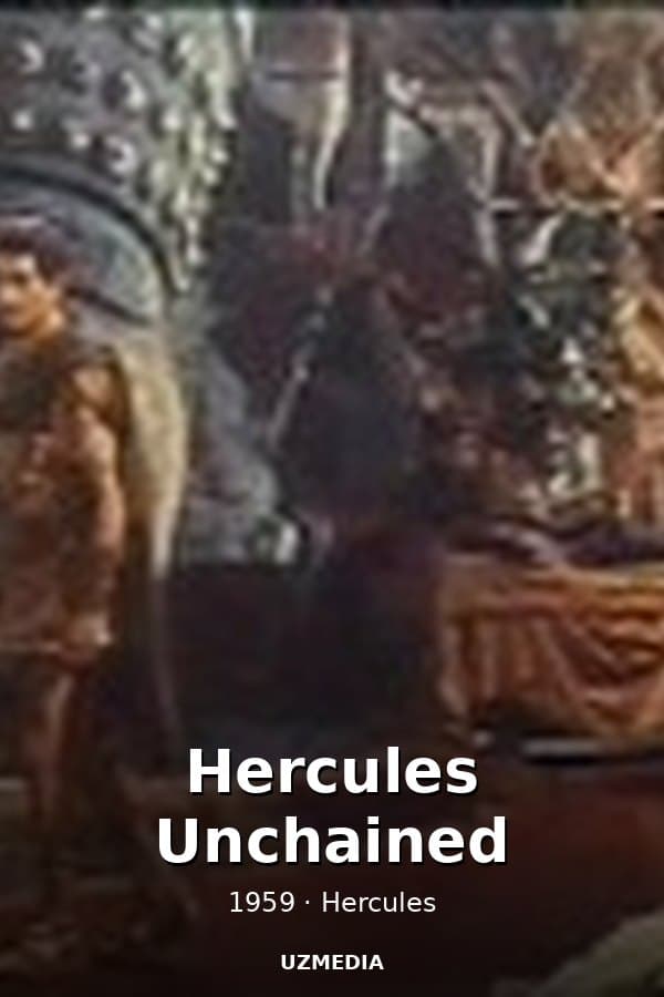 Hercules Unchained — Movie 1959