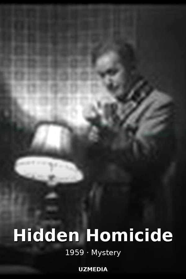 Hidden Homicide — Movie 1959