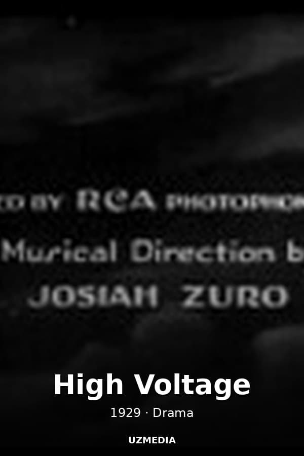 High Voltage — Kino 1929