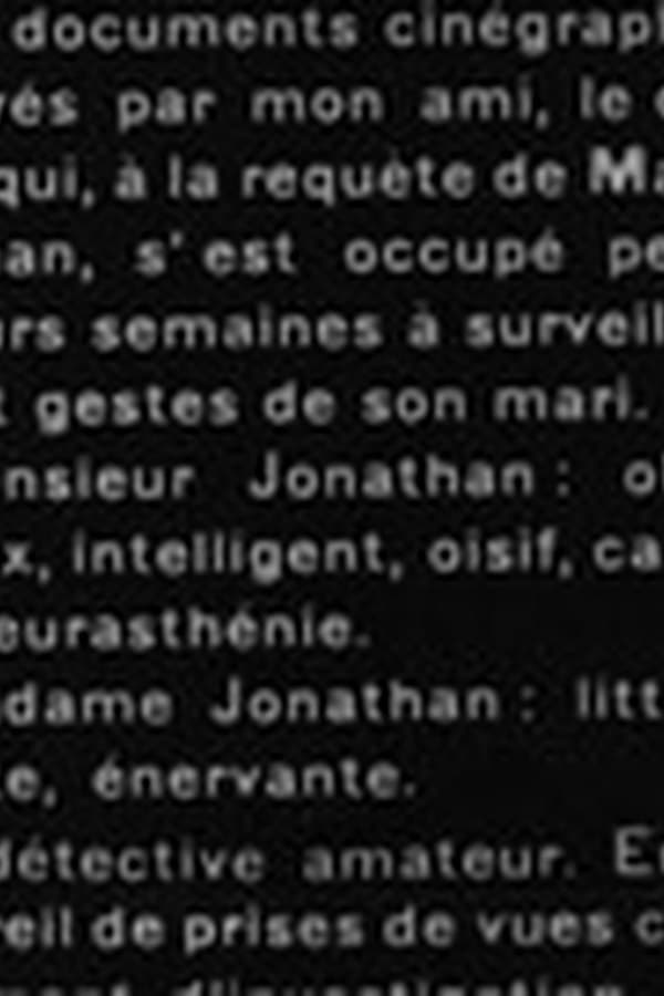 Histoire de détective