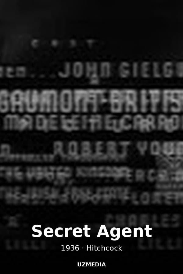 Secret Agent — Фильм 1936