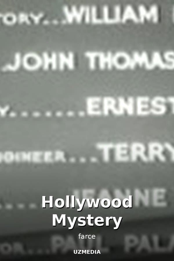 Hollywood Mystery — Kino 