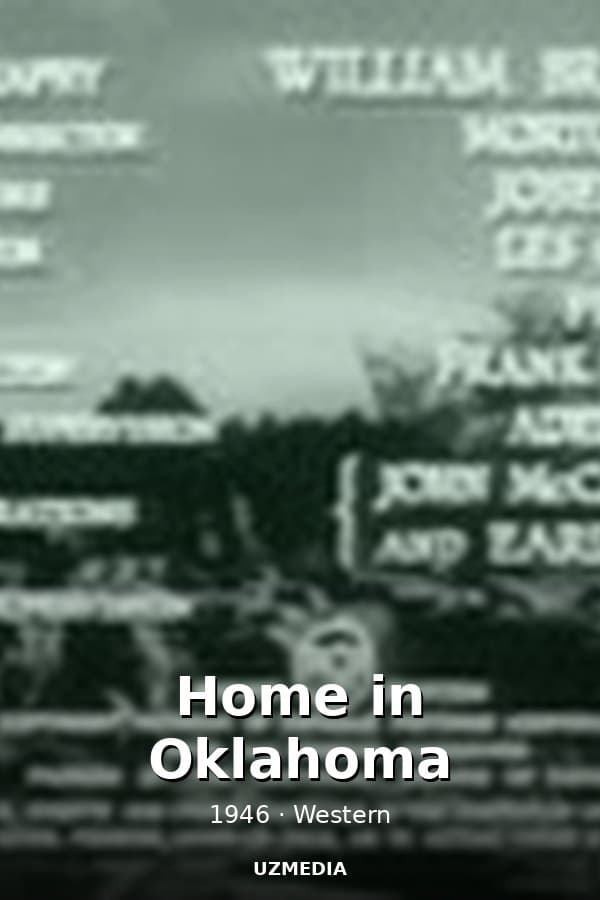 Home in Oklahoma — Kino 1946