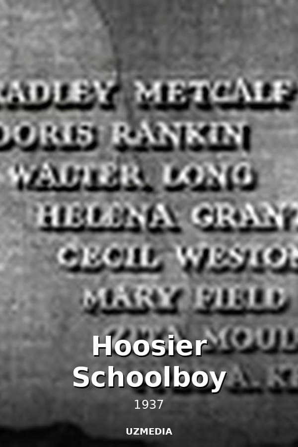 Hoosier Schoolboy — Kino 1937