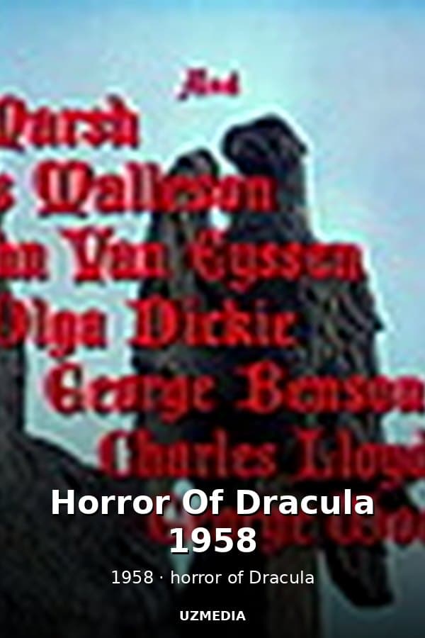 Horror Of Dracula 1958 — Kino 1958
